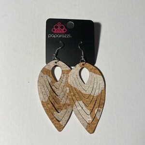 💍5/$5💍 Lightweight Cork Earrings